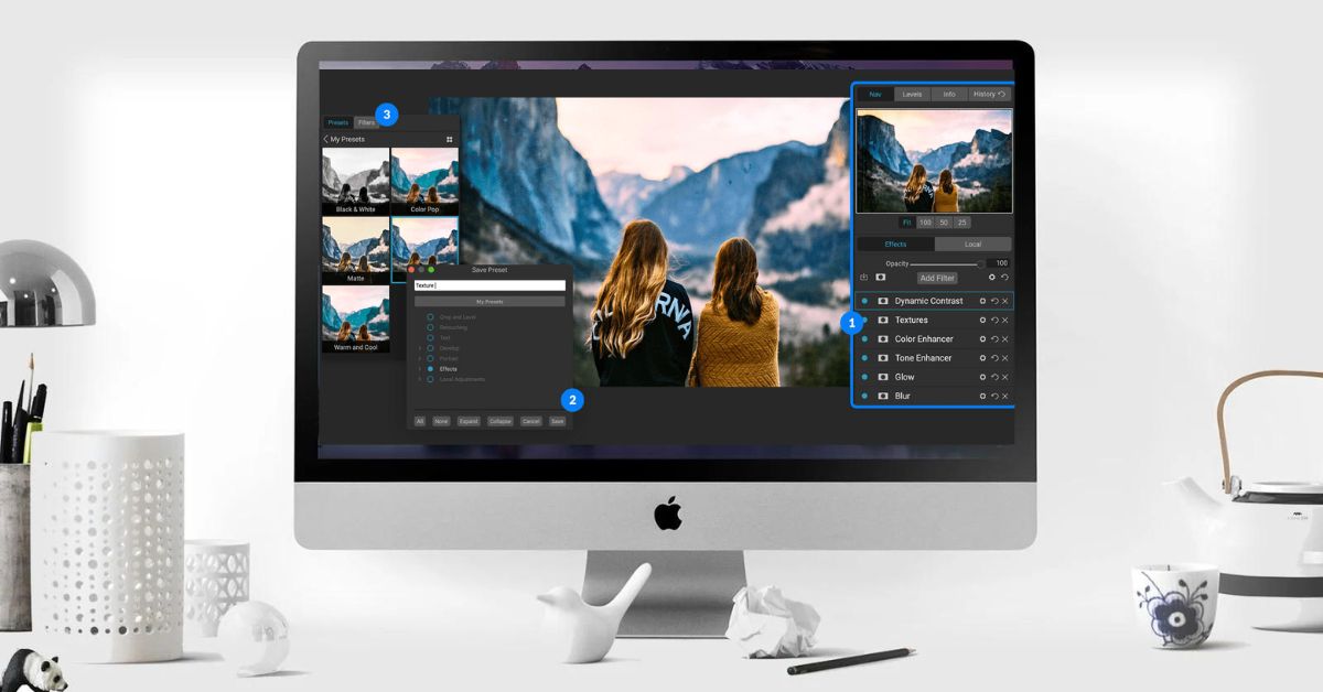 Editing Pictures on Computer