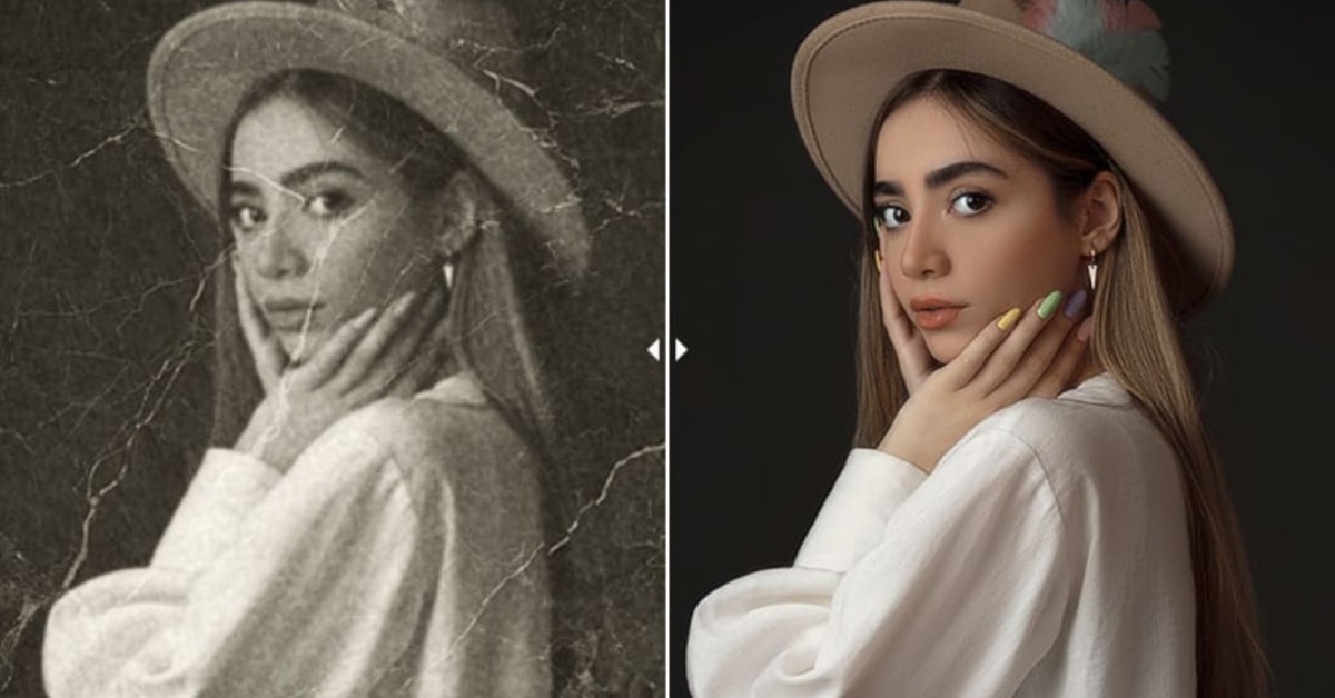 Enhance Old Photos Online