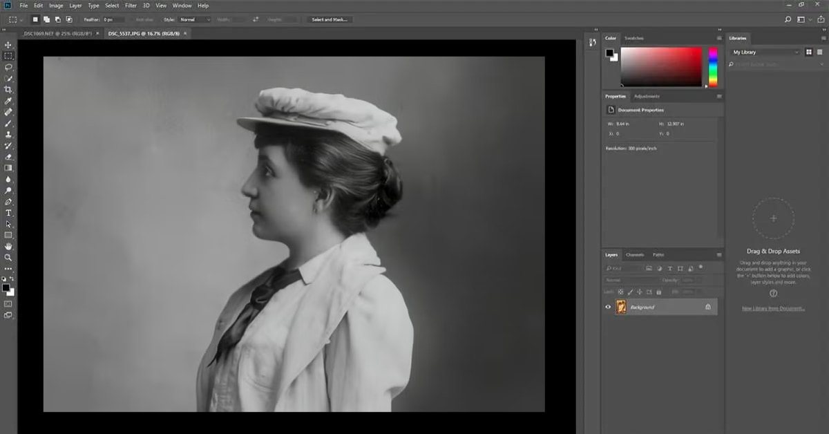 Fixing Photos in Photoshop
