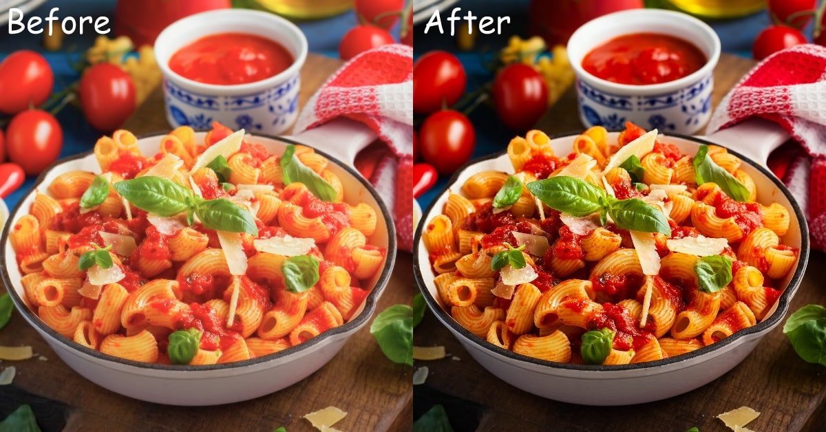 Food Photography Presets