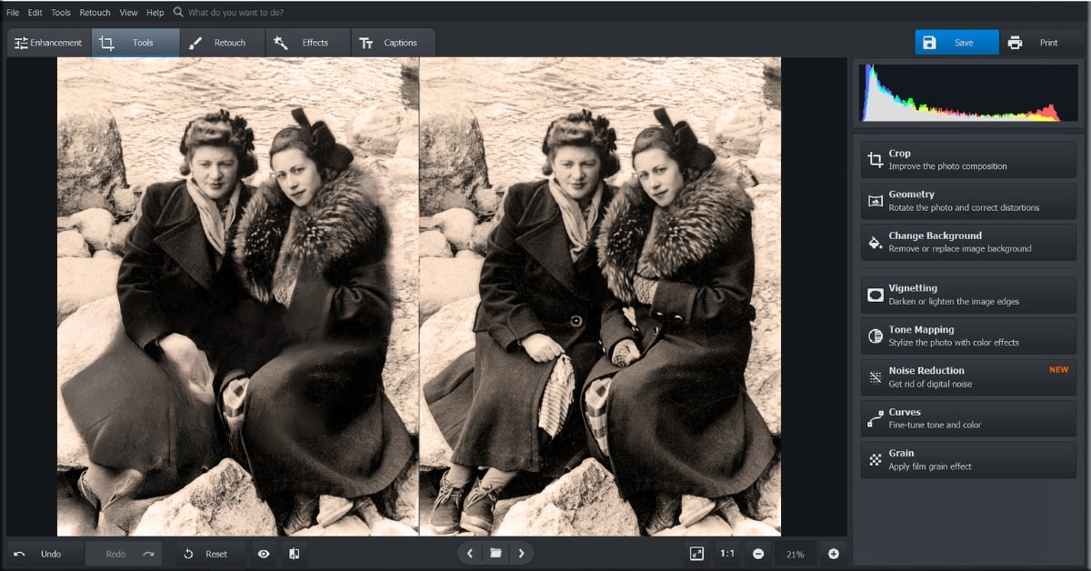 Free Photo Restoration Software