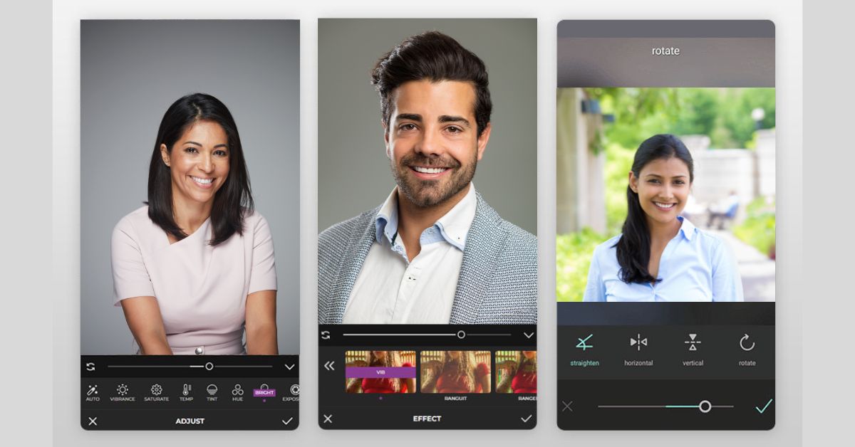Headshot Editing Apps