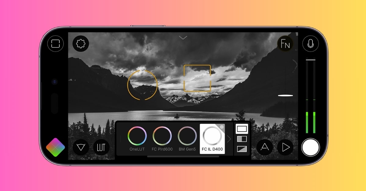 iPhone Photography with LUTs
