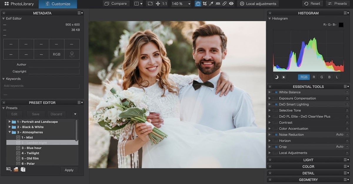 Non-Subscription Photo Editing Software