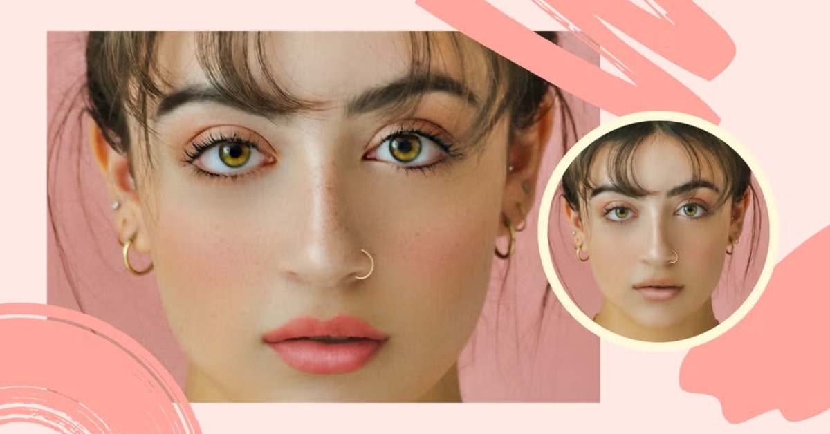 Free Online Photo Editor for Makeup and Hair
