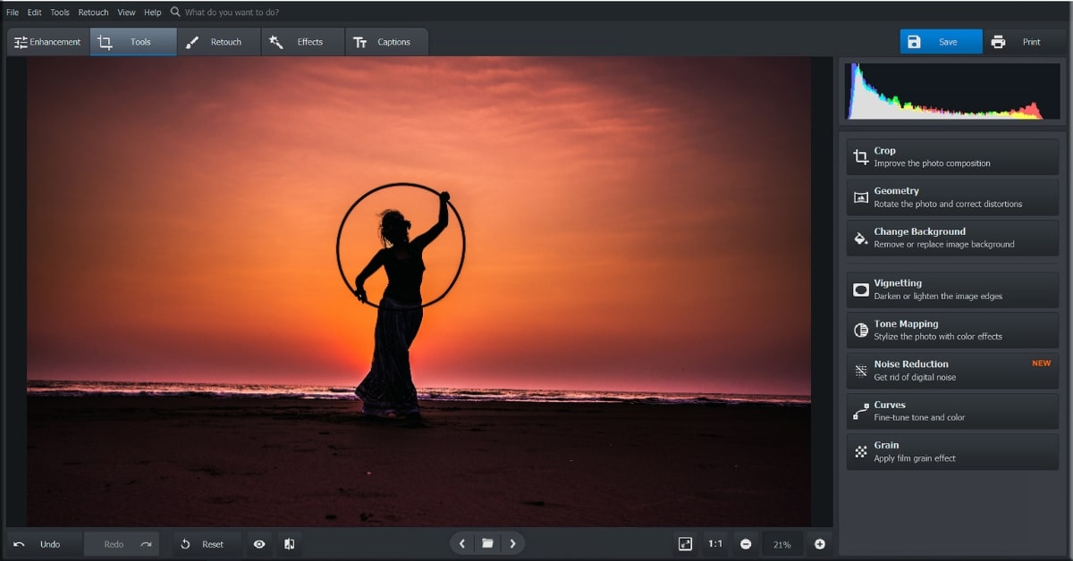 Online Picture Editing Software