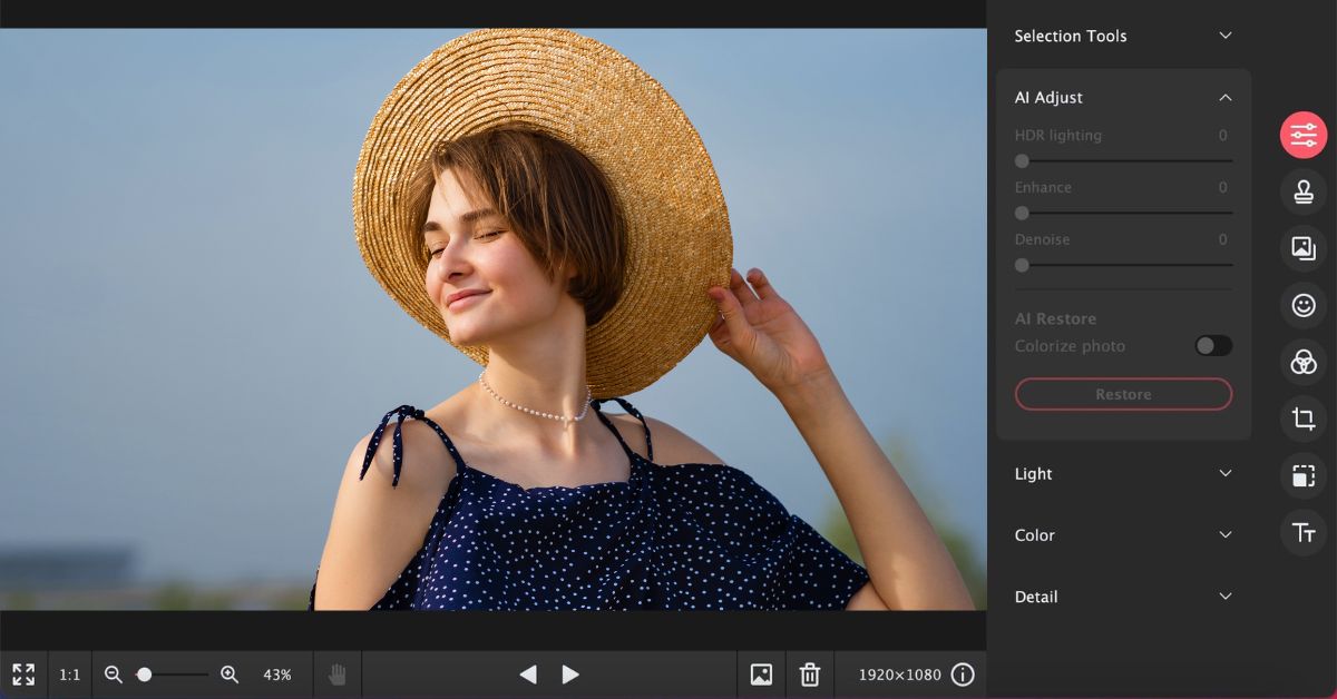 Photo Editing Software Easy to Use