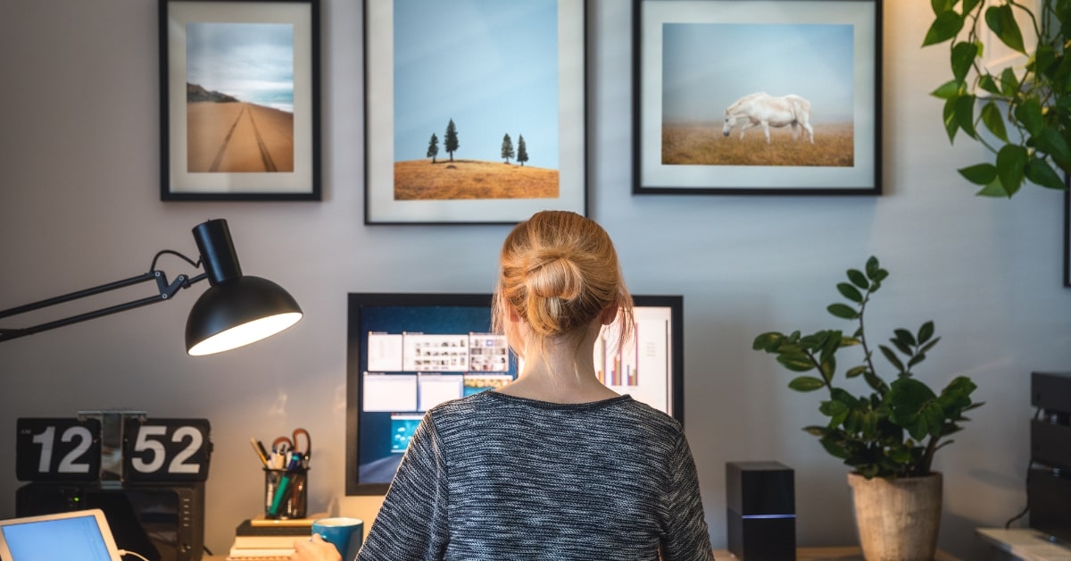 Photo Editing Work from Home