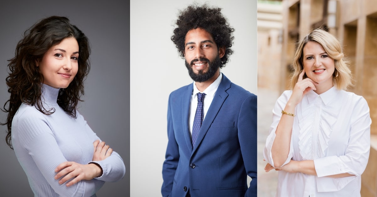 Corporate Headshot Poses