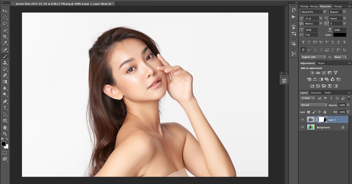 Skin Retouching Software