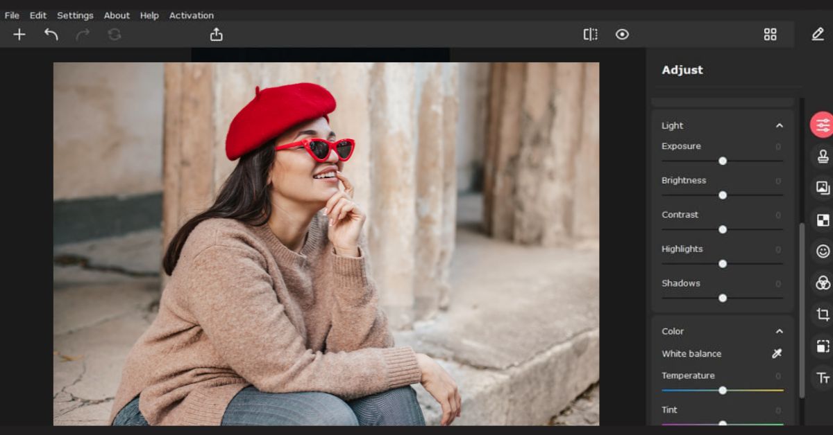 Best Picture Effects App
