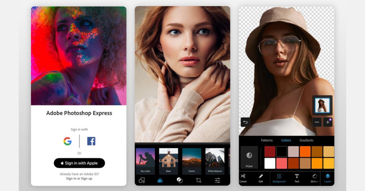 Editing Apps for Photoshop