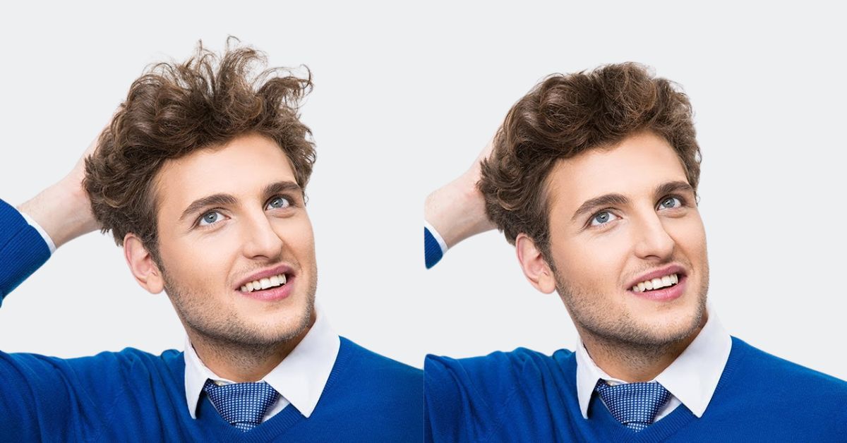 How to Fix Hair in Photos?